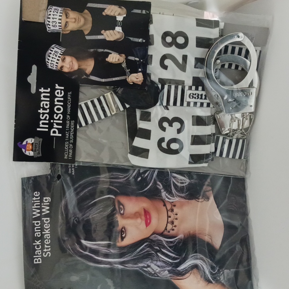Costume and wig